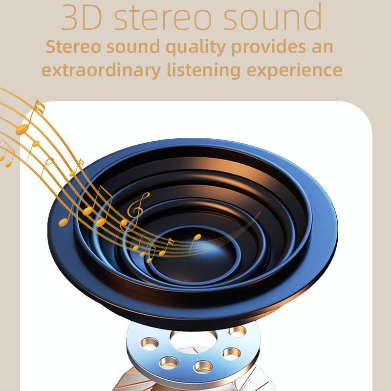 Bld07 Bluetooth 5.4 Sleep Speaker Bone Conduction - Pink 11