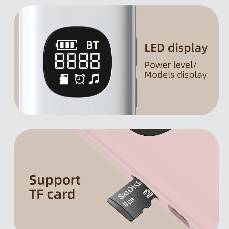 Bld07 Bluetooth 5.4 Sleep Speaker Bone Conduction - Pink 12