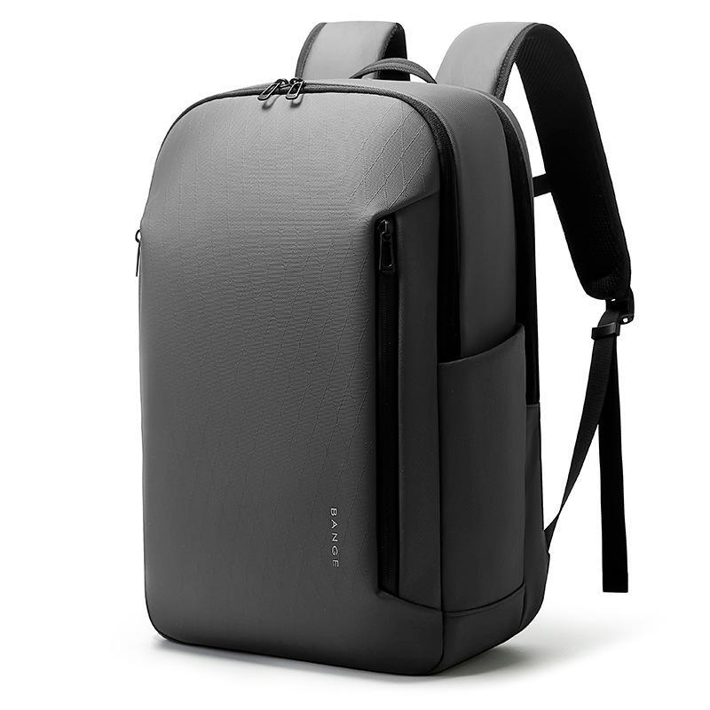 Large Capacity Lightweight Business Backpack For Men - Black 15