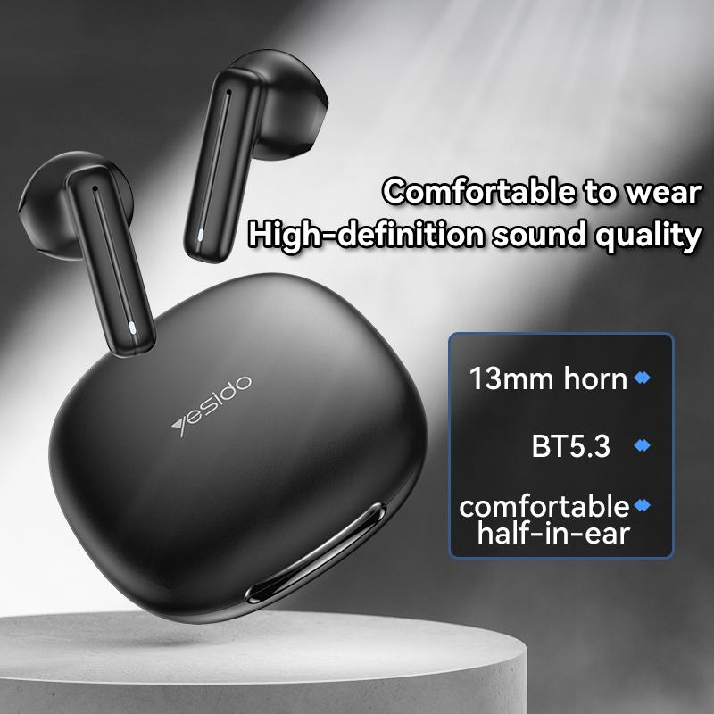 Black Wireless Bluetooth Earphones - Tws25 3