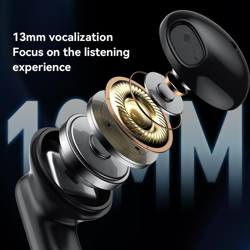 Black Wireless Bluetooth Earphones - Tws25 4