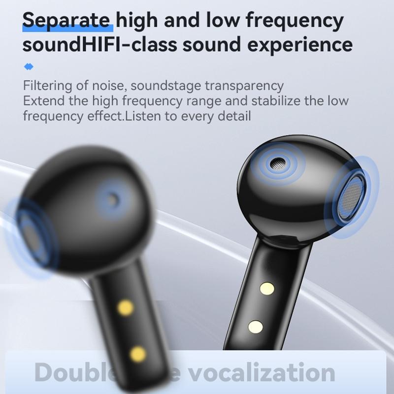 Black Wireless Bluetooth Earphones - Tws25 6
