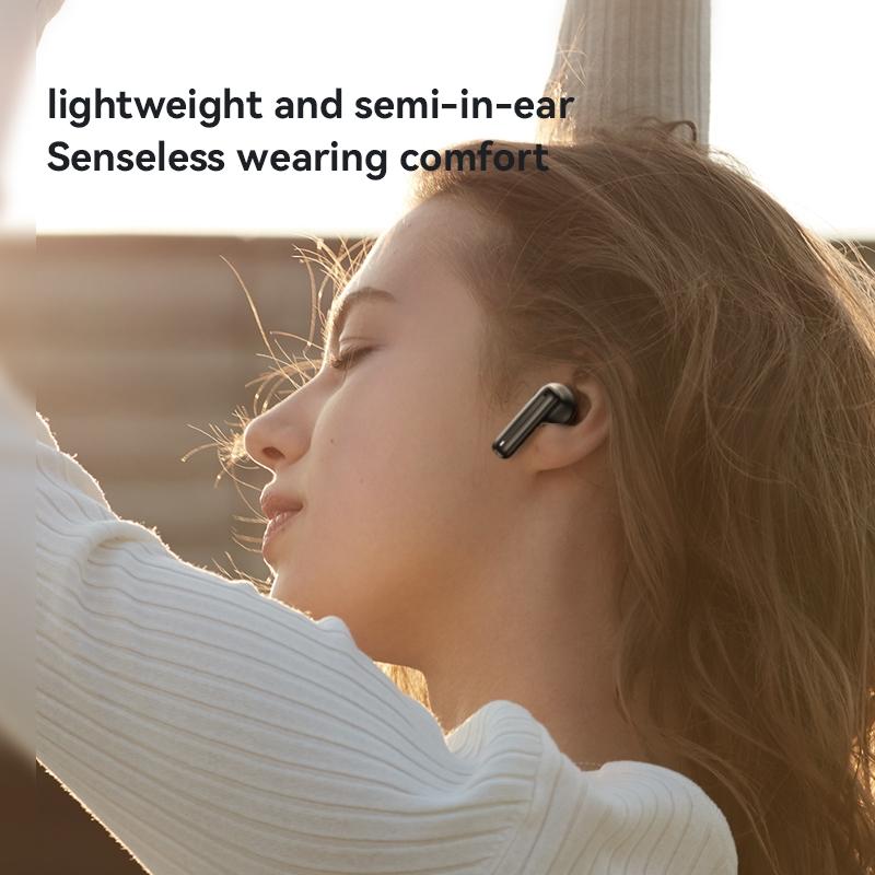 Black Wireless Bluetooth Earphones - Tws25 8