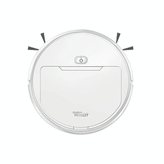 3-in-1 Smart Vacuum Cleaner Robot - Rechargeable Multifunctional Dry / Wet - Black 11