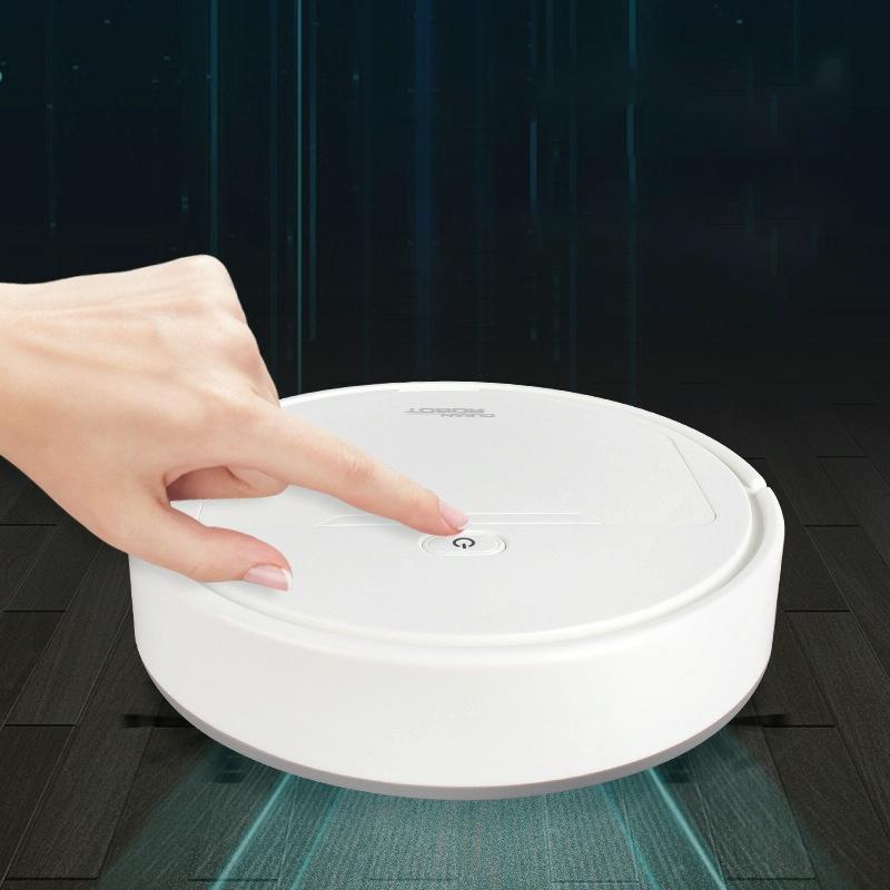 3-in-1 Smart Vacuum Cleaner Robot - Rechargeable Multifunctional Dry / Wet - Black 13