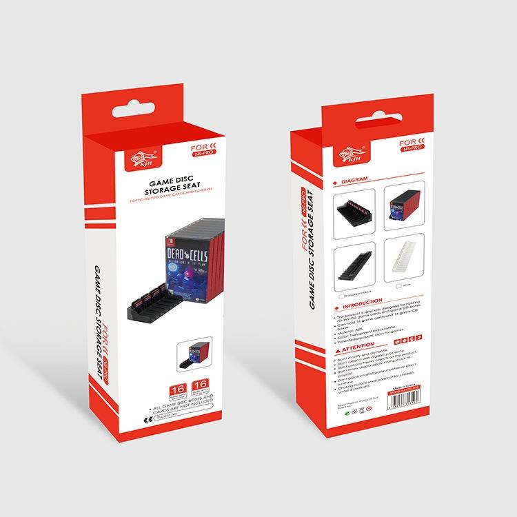Switch Game Card Storage Rack - 16 Slots 7
