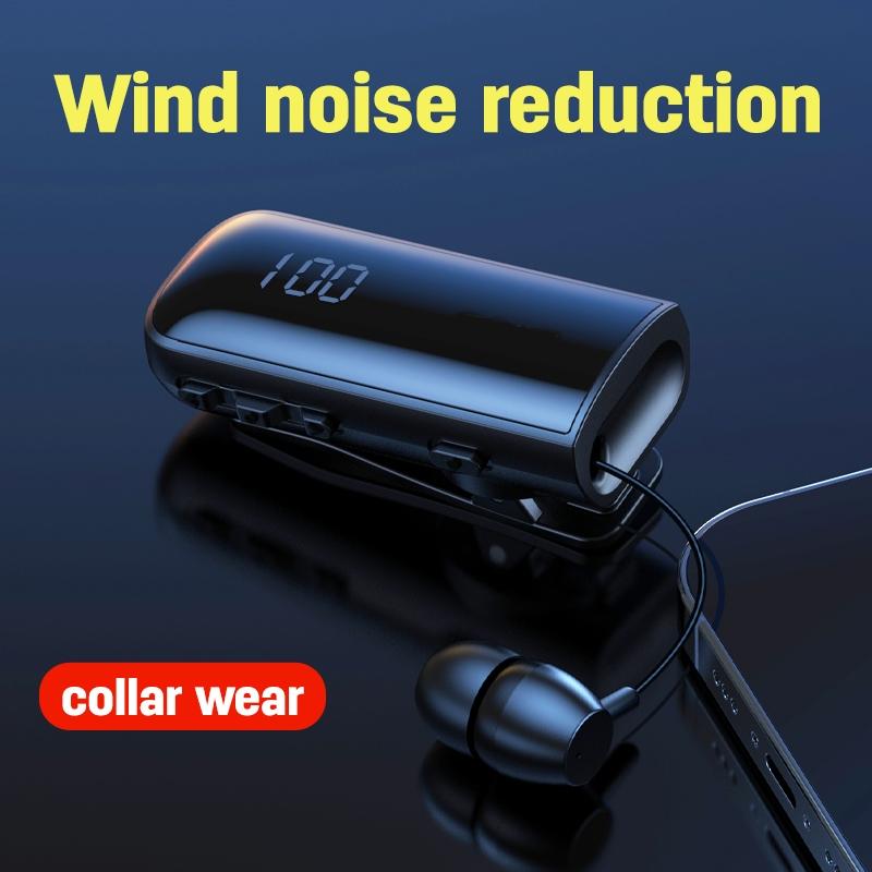 Waterproof Earphones for Driving and Riding - Black 5