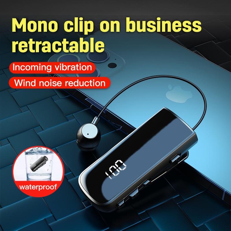 Waterproof Earphones for Driving and Riding - Black 6