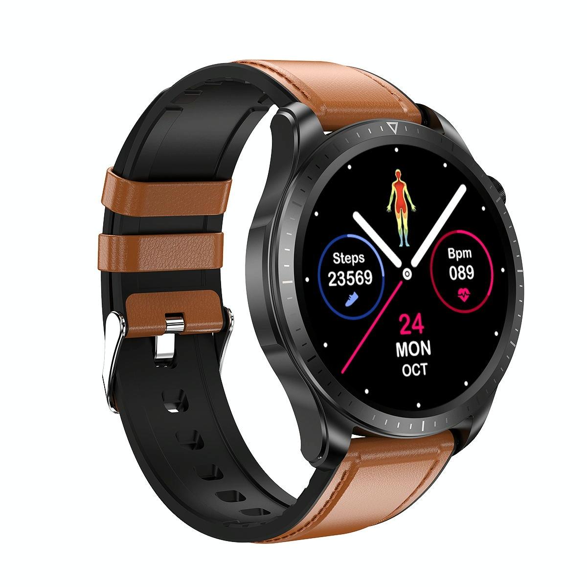 Smart Watch With Heart / Blood Monitoring - Black 3