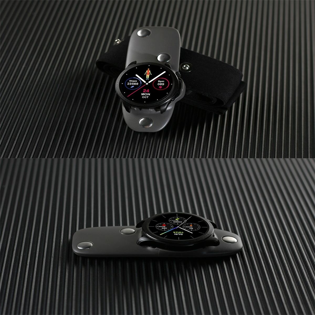 Smart Watch With Heart / Blood Monitoring - Black 8