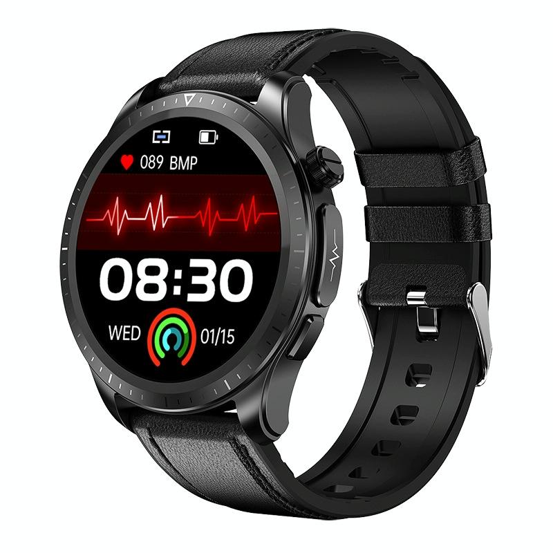 Smart Watch With Heart / Blood Monitoring - Black 9