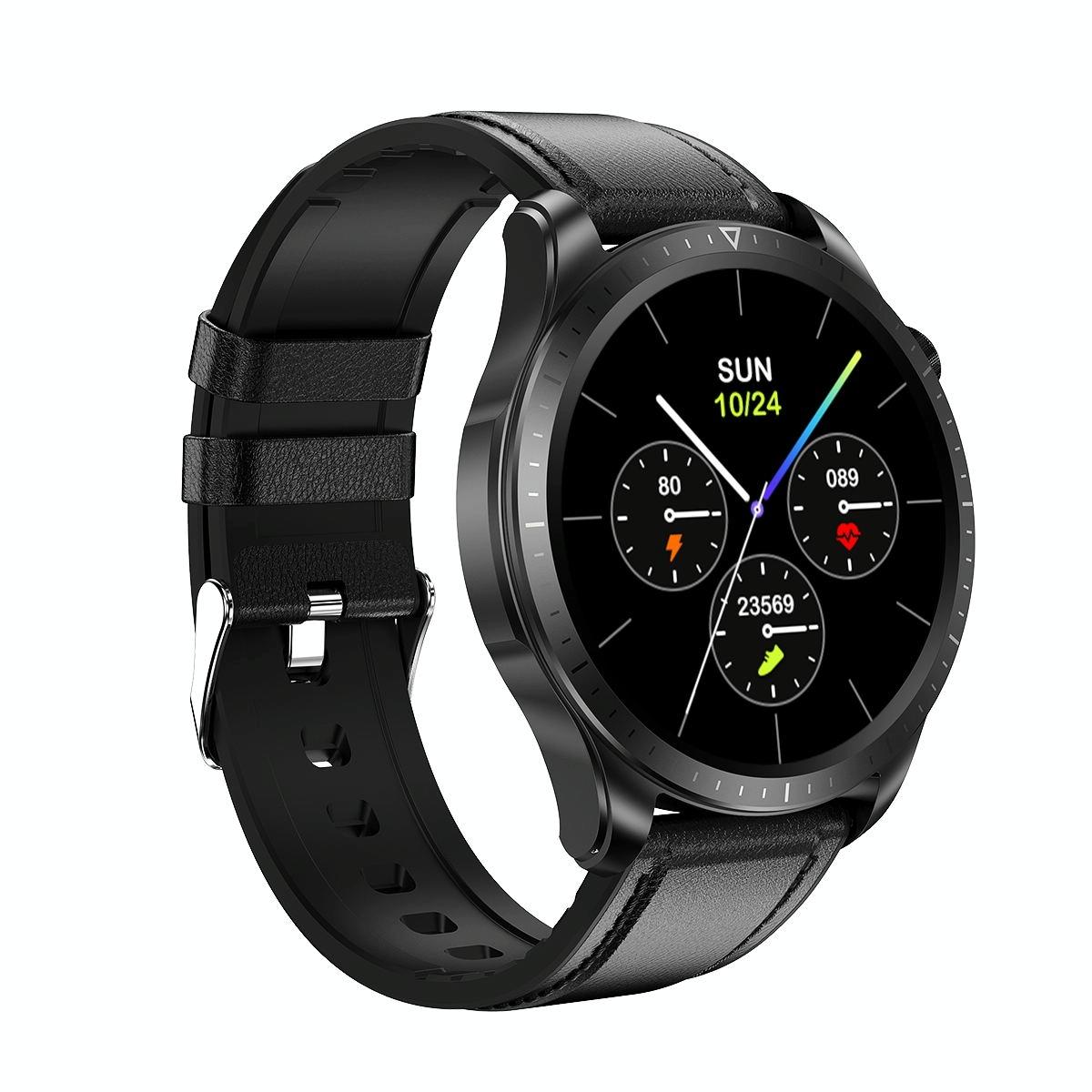 Smart Watch With Heart / Blood Monitoring - Black 11