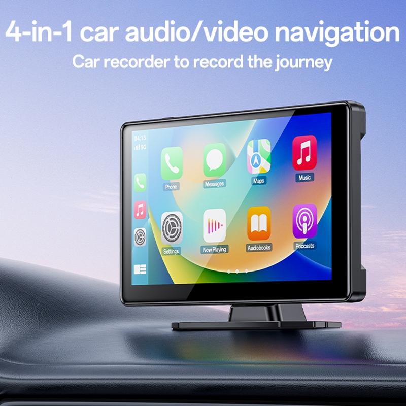 9 Inch Carplay Navigation & Recorder Black 3