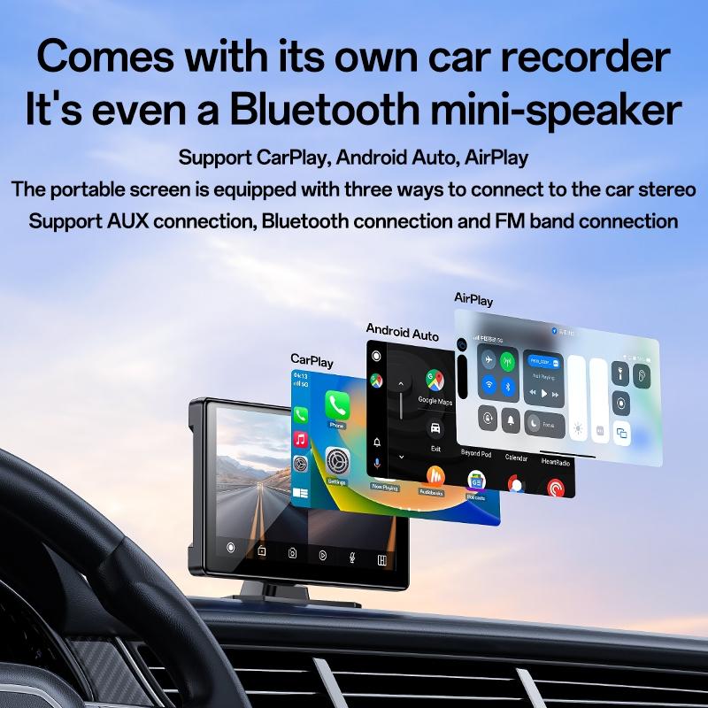 9 Inch Carplay Navigation & Recorder Black 7