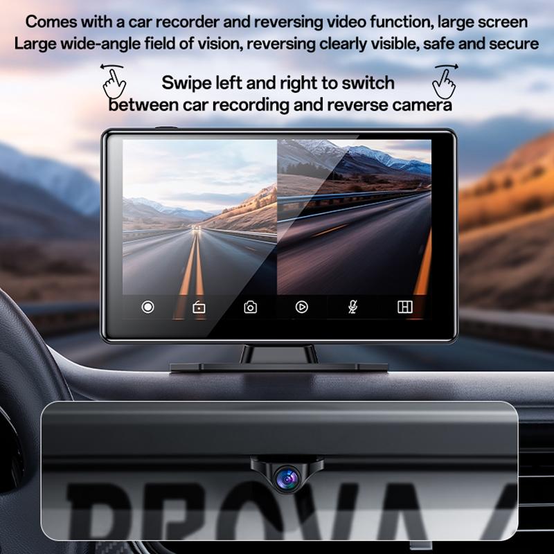 9 Inch Carplay Navigation & Recorder Black 12