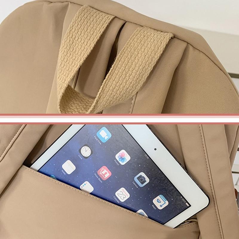 Versatile Large Capacity Backpack For Students - Black 9