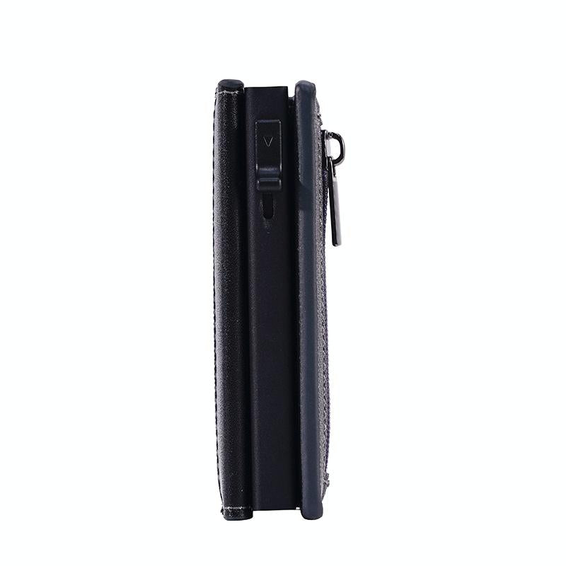 Rfid Blocking Triple Fold Card Holder - Anti-magnetic 4