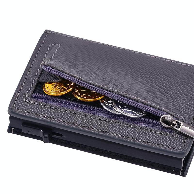 Rfid Blocking Triple Fold Card Holder - Anti-magnetic 7