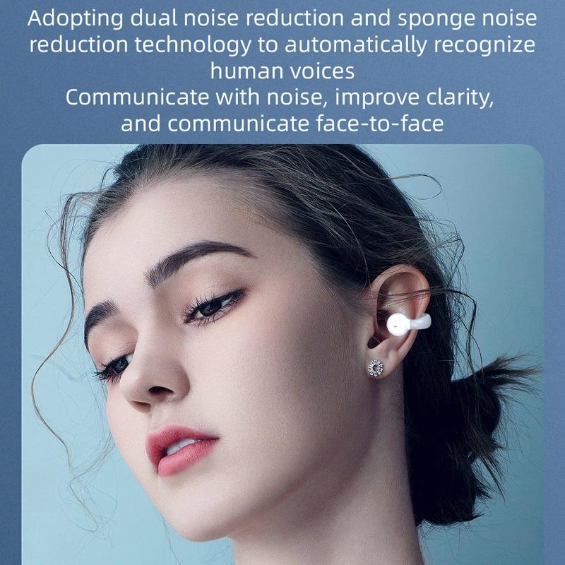 Wireless Earphones with Digital Display and Charging Case - Black 12