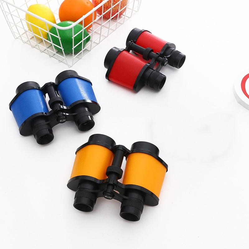Mini Hd Toy Binoculars for Kids - Compact and Durable - Orange 3