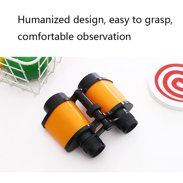 Mini Hd Toy Binoculars for Kids - Compact and Durable - Orange 6