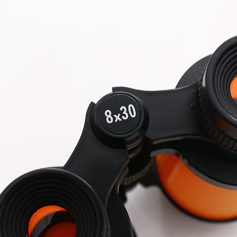 Mini Hd Toy Binoculars for Kids - Compact and Durable - Orange 7
