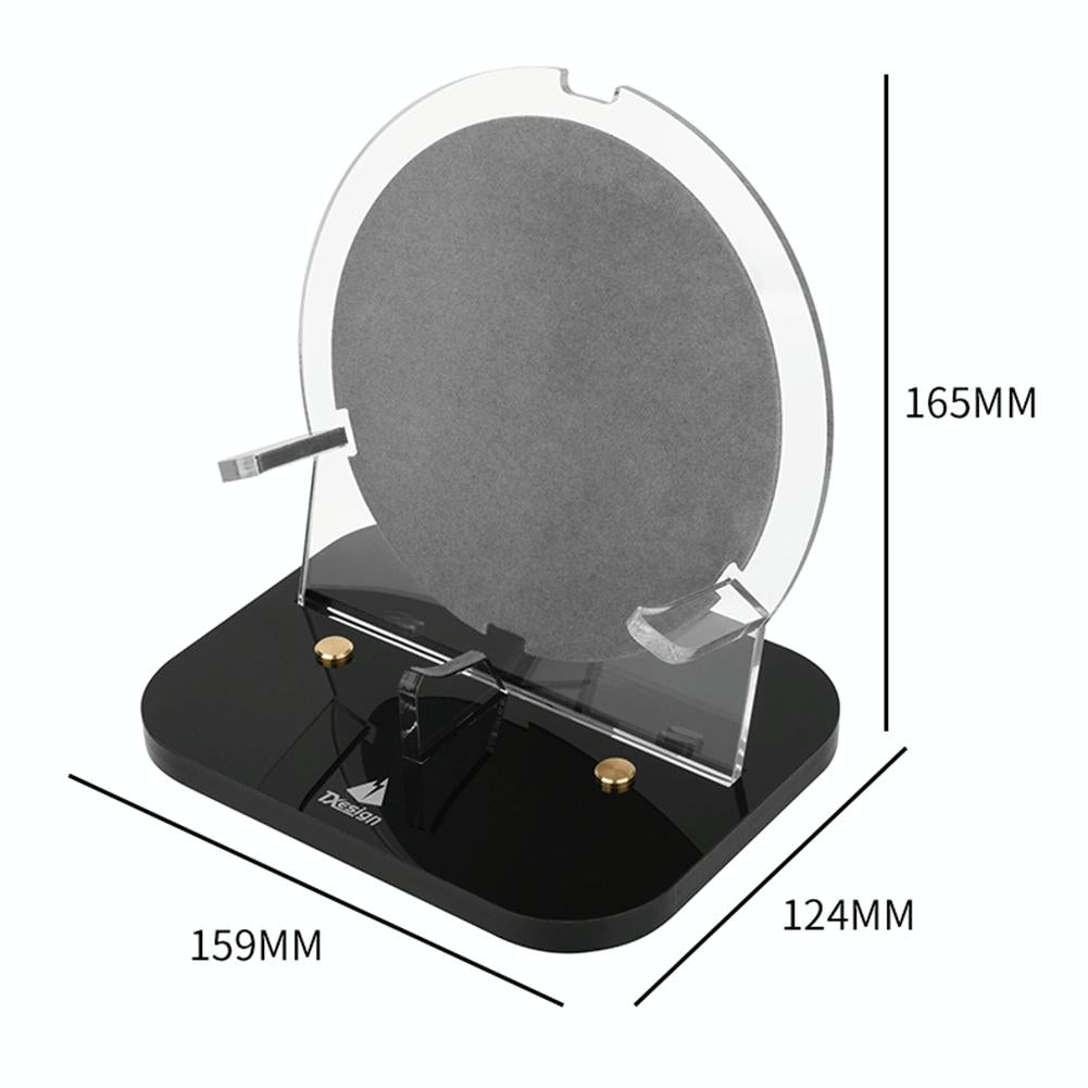 Acrylic Desktop Stand for b & o Beoplay A1 / Beosound A1 2nd Speaker - Black 4