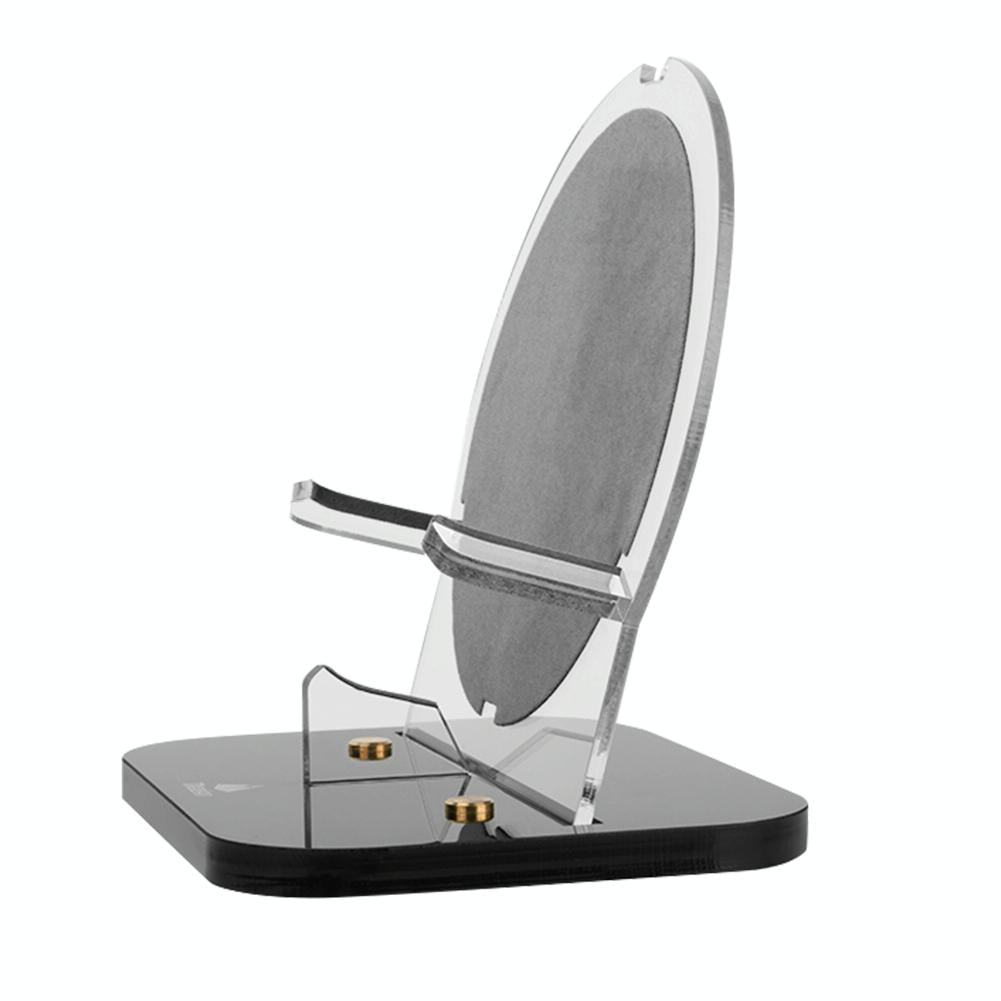 Acrylic Desktop Stand for b & o Beoplay A1 / Beosound A1 2nd Speaker - Black 5