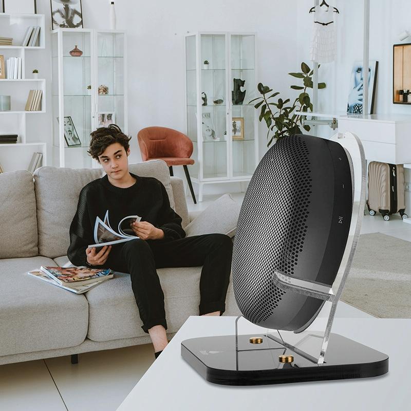 Acrylic Desktop Stand for b & o Beoplay A1 / Beosound A1 2nd Speaker - Black 9