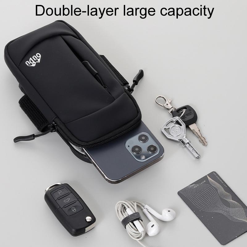 Portable Sports Arm Bag For Running - Black 9