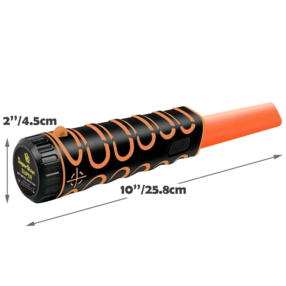 High Sensitivity Underwater Metal Detector - Ip68 Waterproof & Convenient - Orange 3