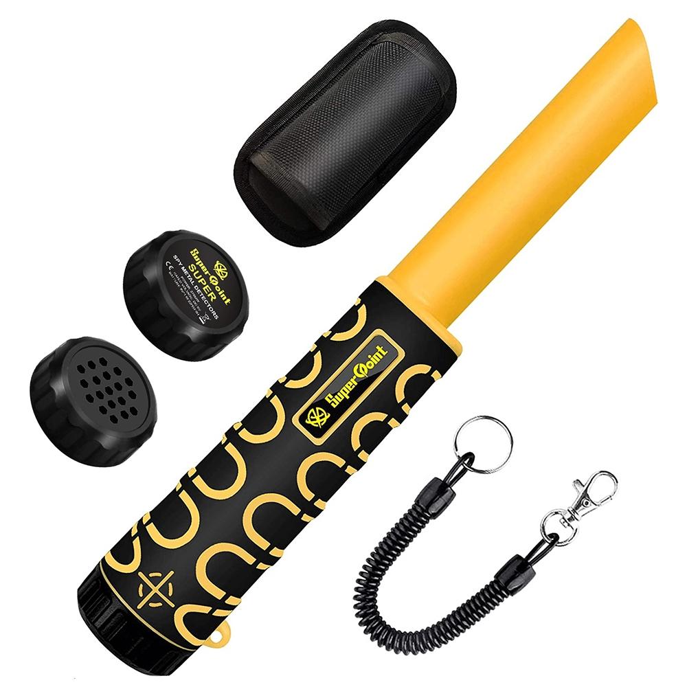 High Sensitivity Underwater Metal Detector - Ip68 Waterproof & Convenient - Orange 10
