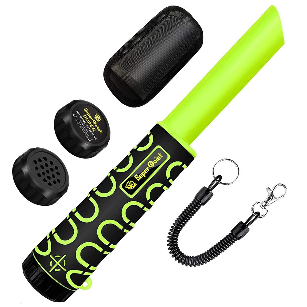 High Sensitivity Underwater Metal Detector - Ip68 Waterproof & Convenient - Orange 13