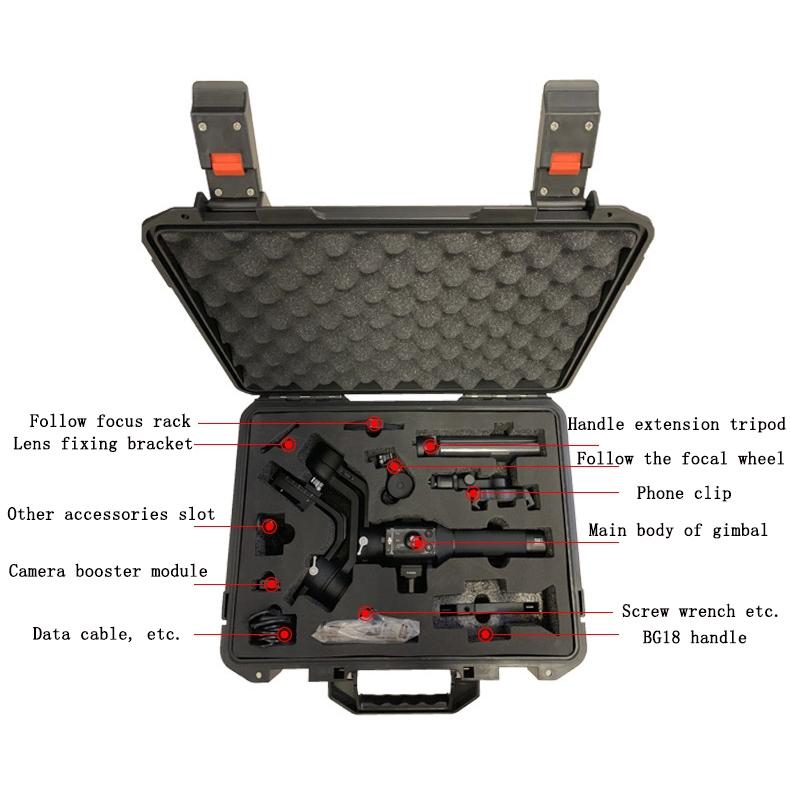 Waterproof Shockproof Box Bag for Dji Ronin-sc 4