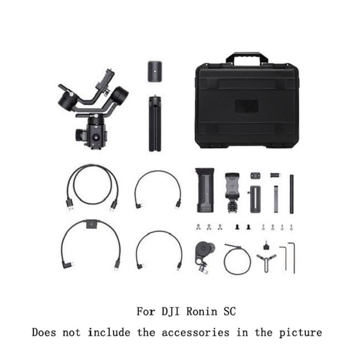 Waterproof Shockproof Box Bag for Dji Ronin-sc 6