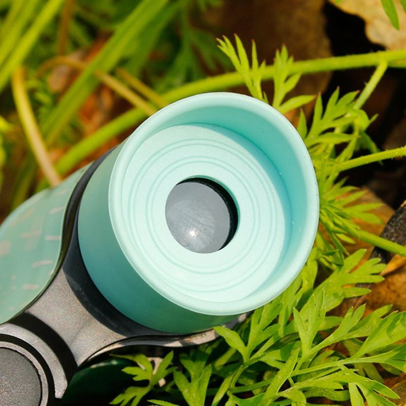 Children's Bird Watching Binoculars - 4x30 Perfect Gift - Rain Season Green 6