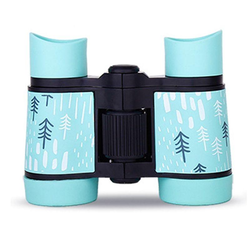 Children's Bird Watching Binoculars - 4x30 Perfect Gift - Rain Season Green 10