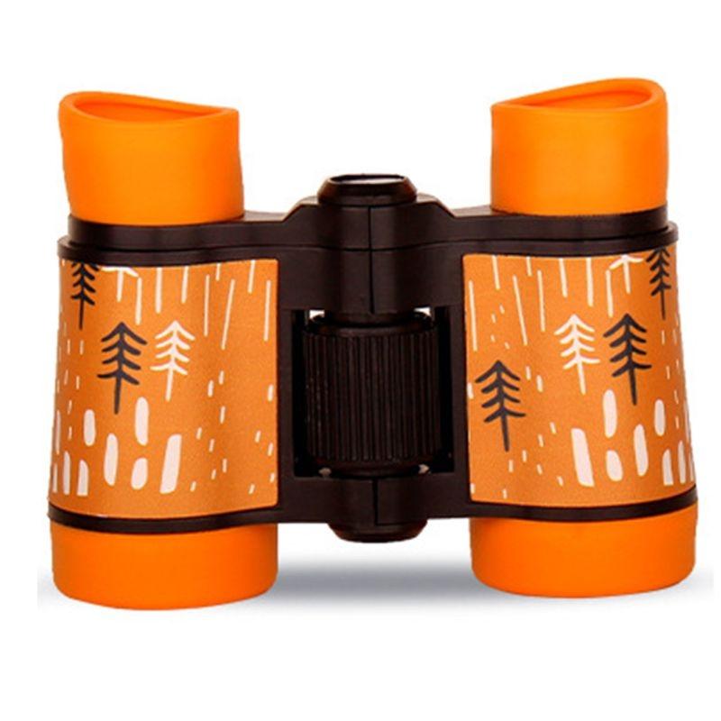 Children's Bird Watching Binoculars - 4x30 Perfect Gift - Rain Season Green 11