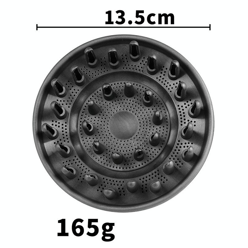 Gold Diffuser Attachment for Dyson Airwrap - Replacement Nozzle - Gray 7