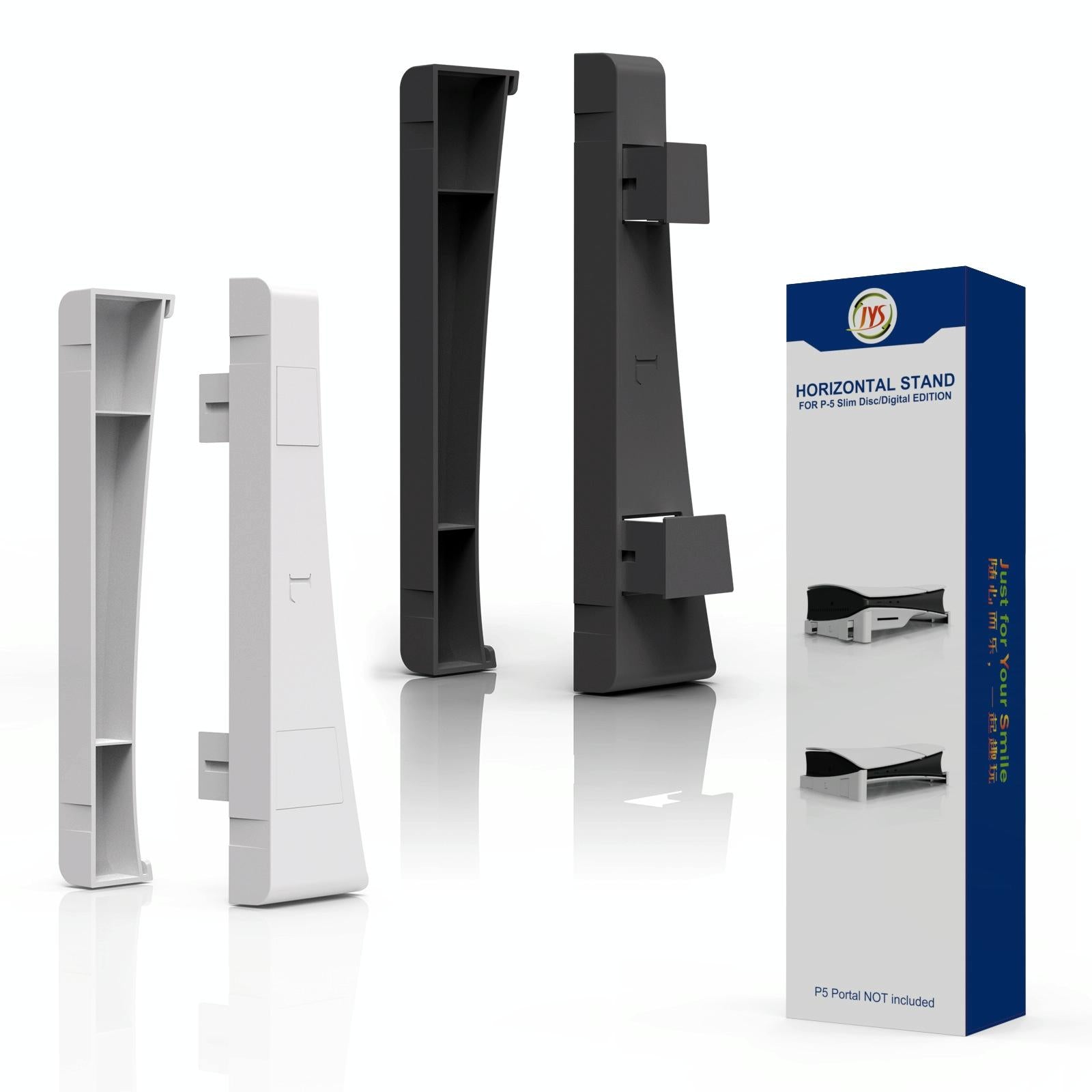 Universal Horizontal Stand For Ps5 Slim - Digital / Optical Drive Version - Black 15