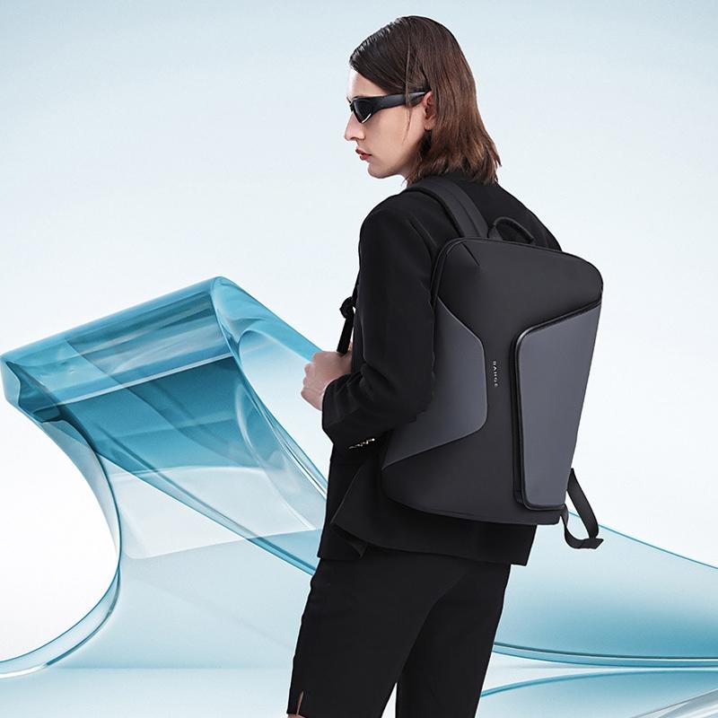 Versatile Laptop Backpack for Travel and Business - Black 4