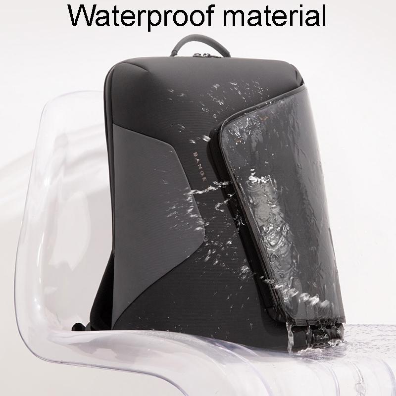 Versatile Laptop Backpack for Travel and Business - Black 5