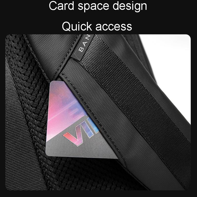 Versatile Laptop Backpack for Travel and Business - Black 10