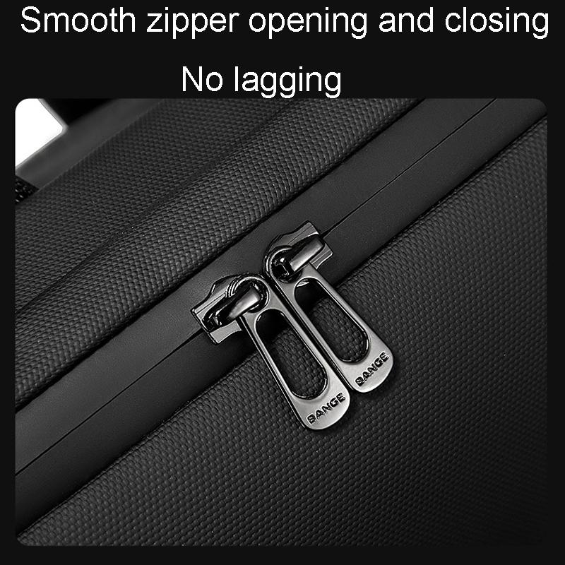 Versatile Laptop Backpack for Travel and Business - Black 11