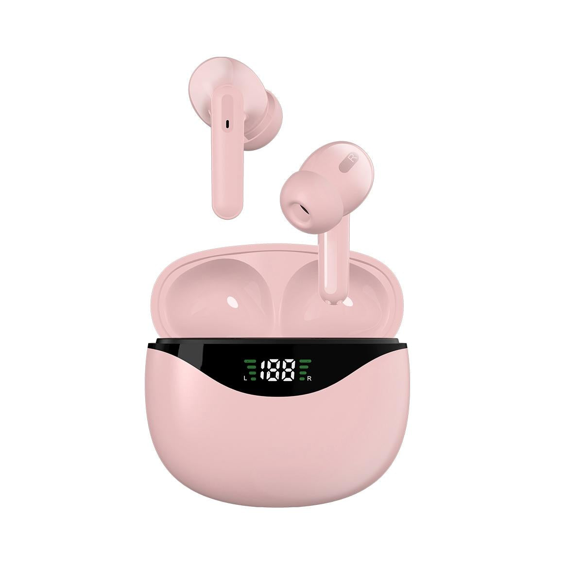 Wireless Tws Bluetooth Earphones - Stereo Sound - Black 9
