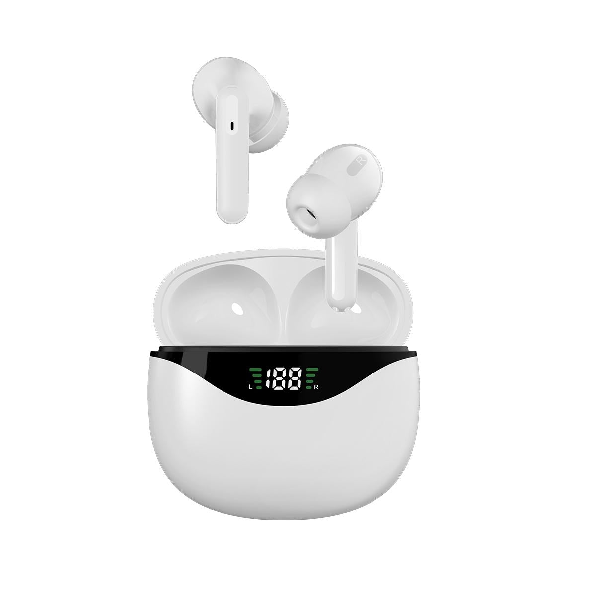 Wireless Tws Bluetooth Earphones - Stereo Sound - Black 12