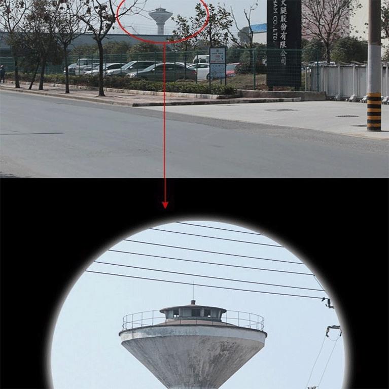 Portable Night Vision Telescope for Outdoor - Orange Film 8