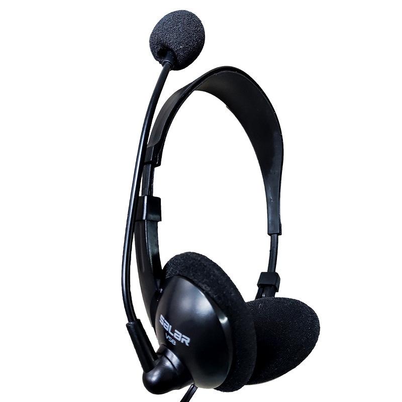 3.5Mm Gaming Headset With Microphone - Single Plug 3