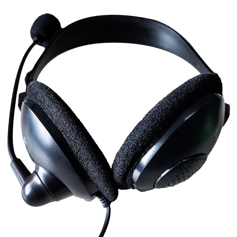 3.5Mm Gaming Headset With Microphone - Single Plug 4