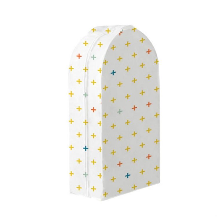 Small 3d Hanger Pocket Wardrobe with Dust Cover - Geometry 11